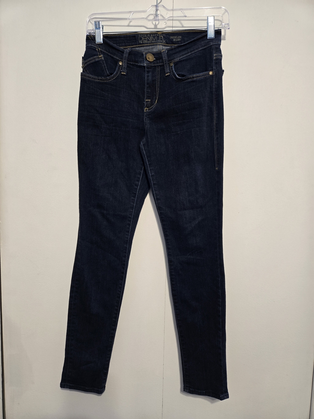 Rock & Republic Berlin Skinny Jeans Women’s 4 Dark‎ Wash Stretch Slim Fit Denim